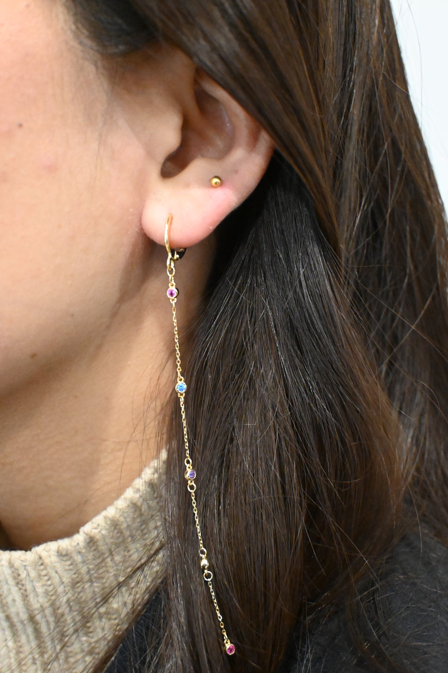 Lunar Droplet earrings