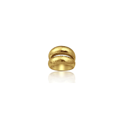 Wonder Chunky Ring in Gold