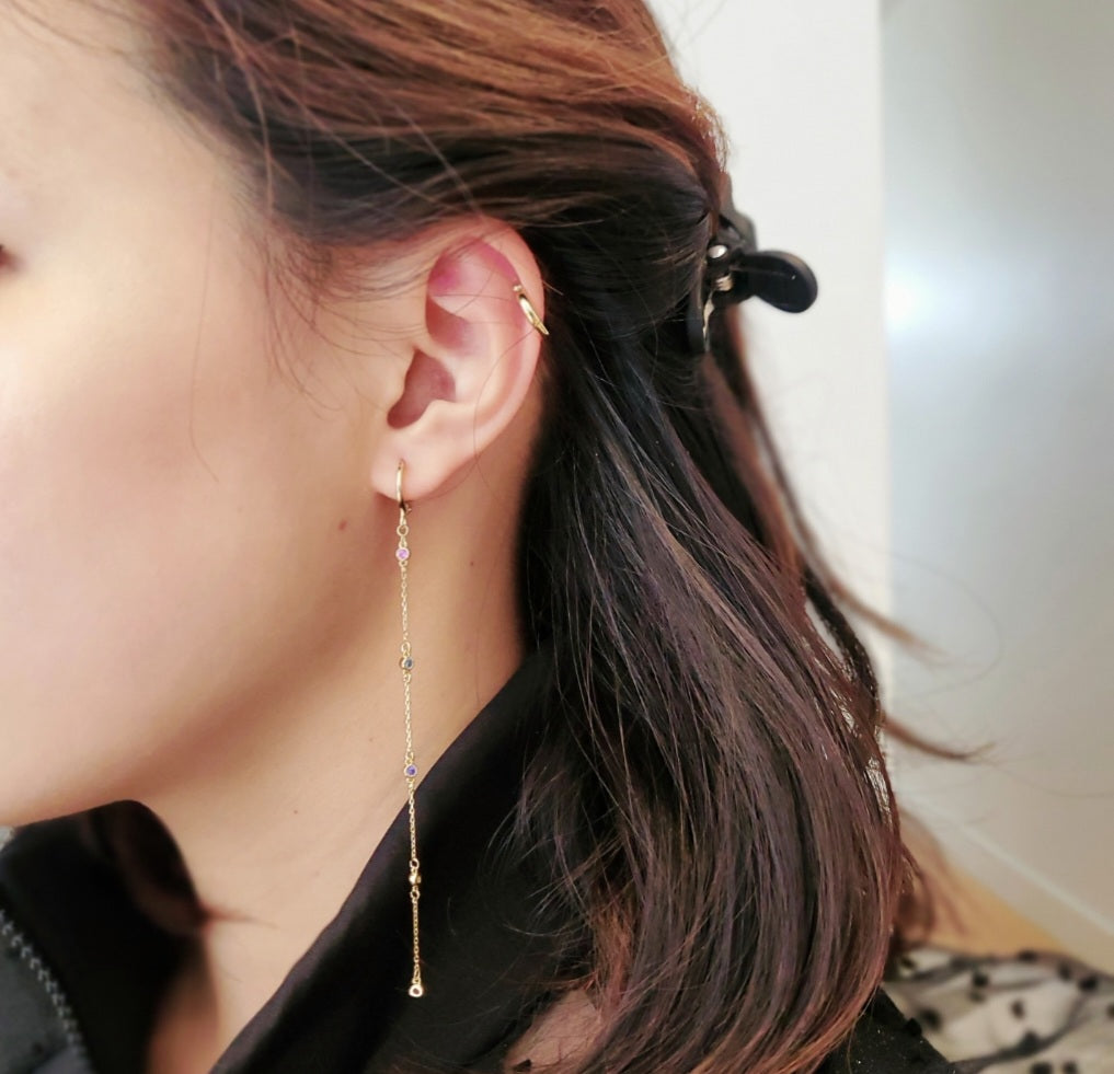 Lunar Droplet earrings